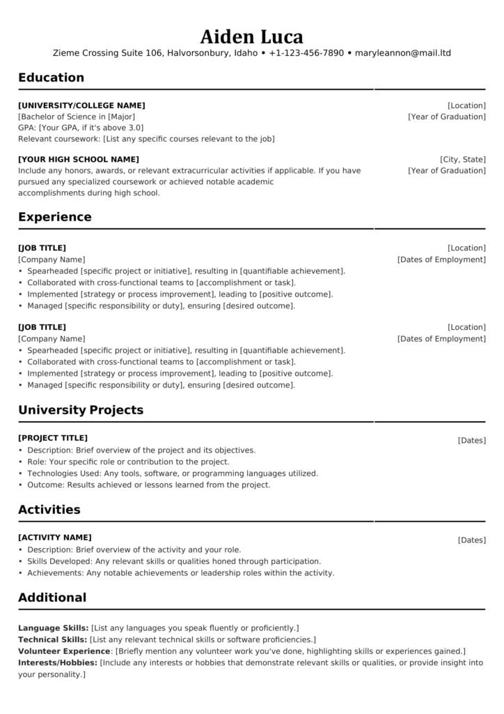 Career Pro Pack | 20+ Templates — template 17