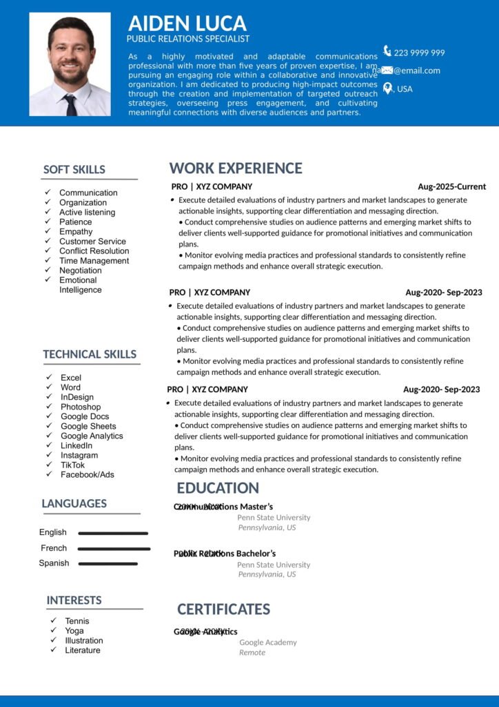 Career Pro Pack | 20+ Templates — template 11