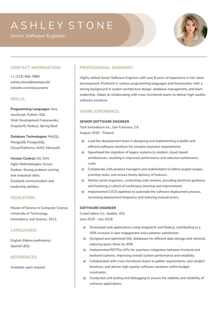 Career Pro Pack | 20+ Templates — template 9