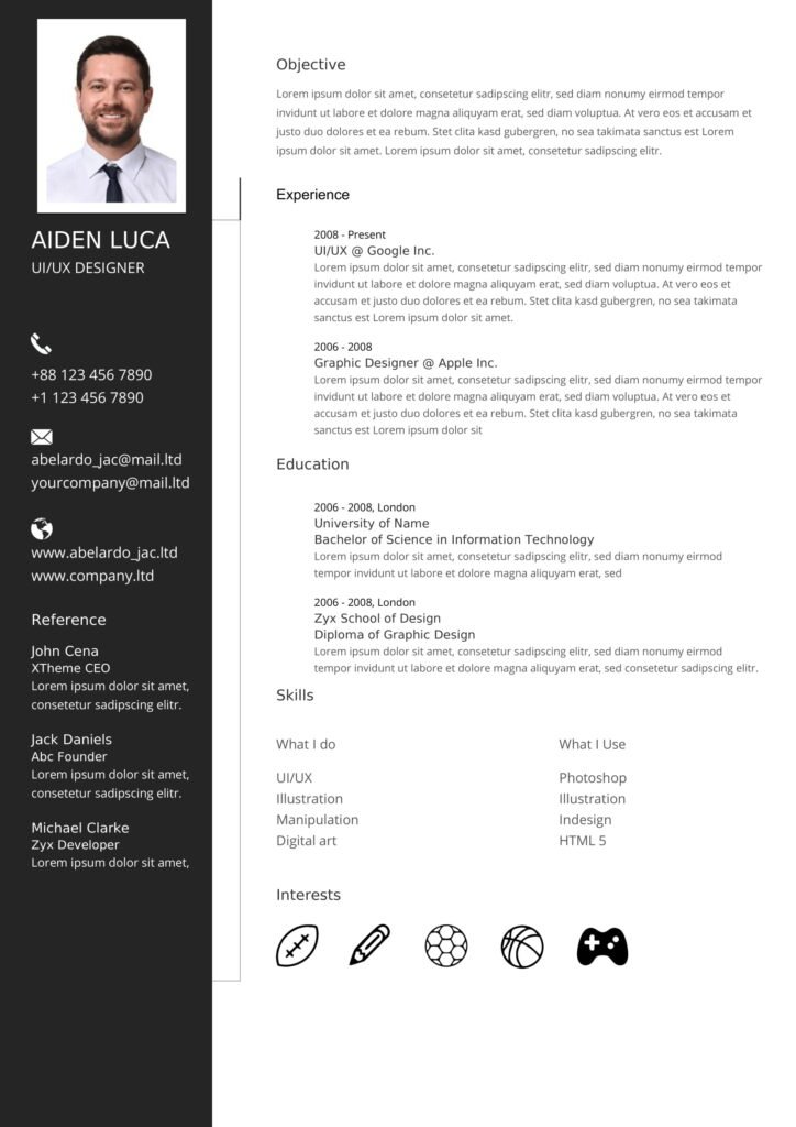 Career Pro Pack | 20+ Templates — template 3