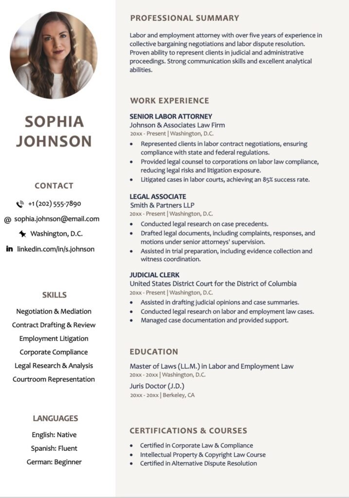 Career Pro Pack | 20+ Templates — template 5