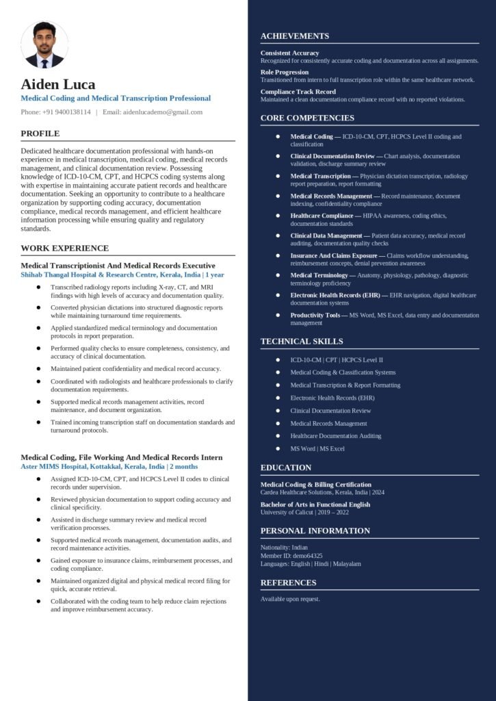 Career Pro Pack | 20+ Templates — template 1