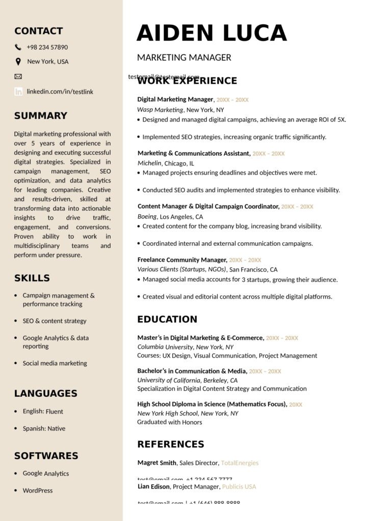 Career Pro Pack | 20+ Templates — template 10