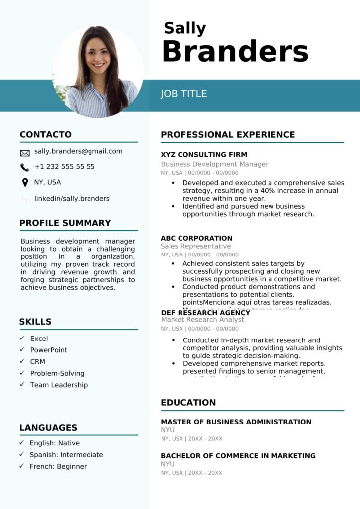 Career Pro Pack | 20+ Templates — template 12